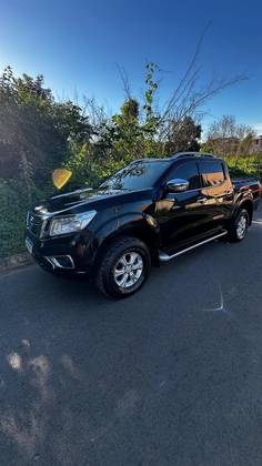 NISSAN FRONTIER 2.3 16V TURBO DIESEL LE CD 4X4 AUTOMÁTICO